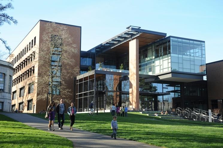 un campus universitaire aux etats unis 
