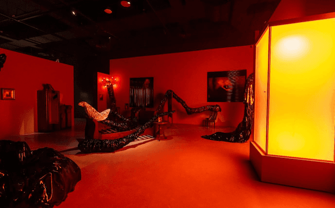 Can haunting be another way of enduring ? de Masuri Mazlan (© SAM)