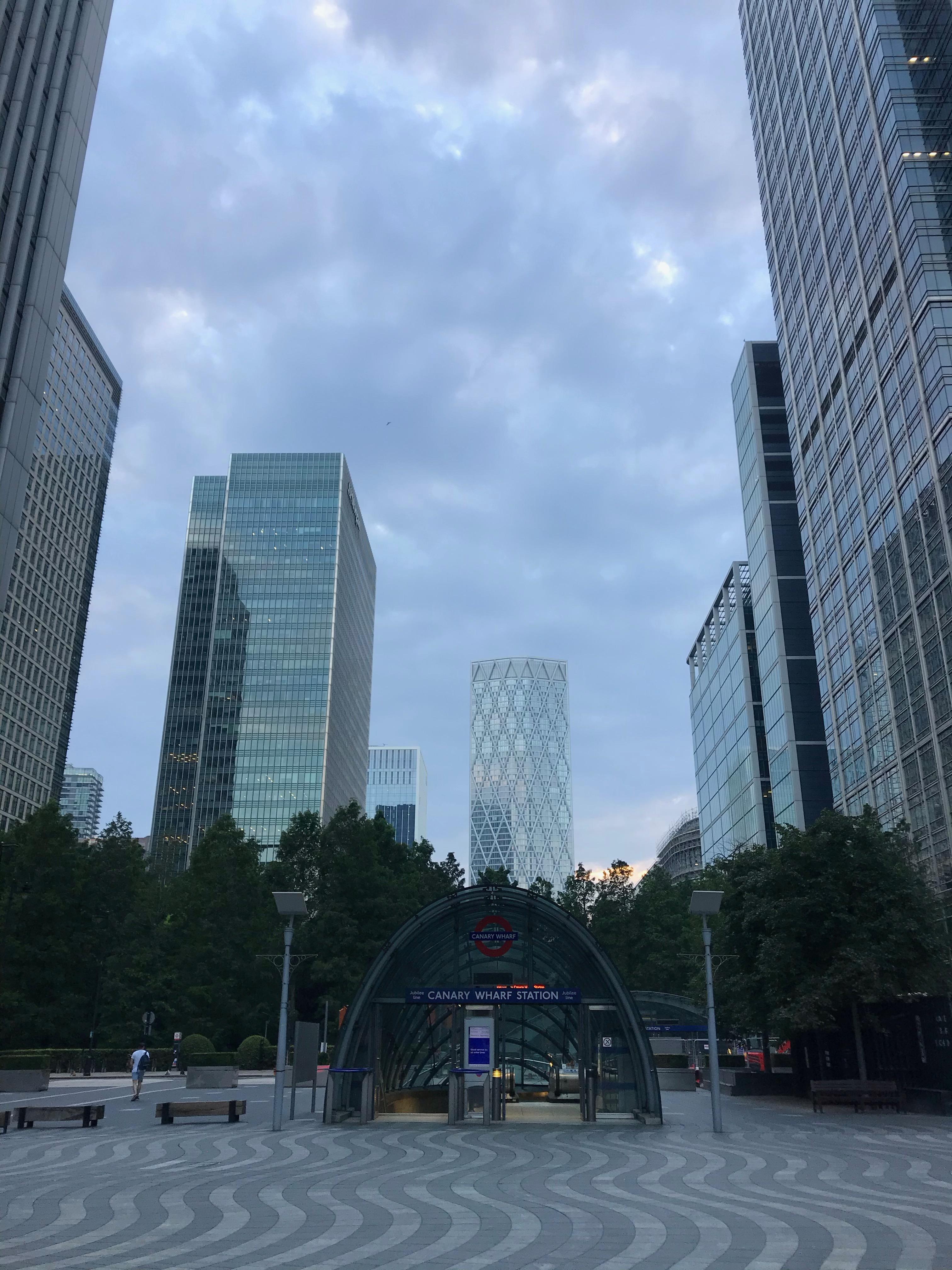 canary wharf quartier affaires 