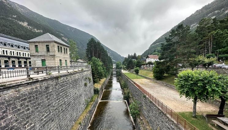 canfranc en espagne