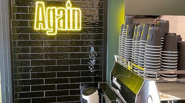 Again café à sheung wan