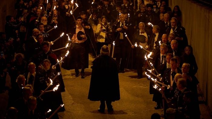 l'enterrement de la sardine carnaval madrid