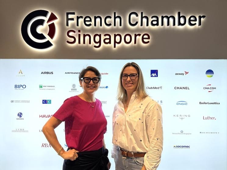 Caroline Steger et Laetitia Lautode - FCCS 