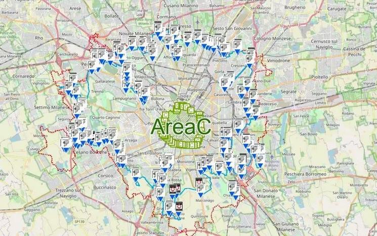 Les règles de circulation à Milan