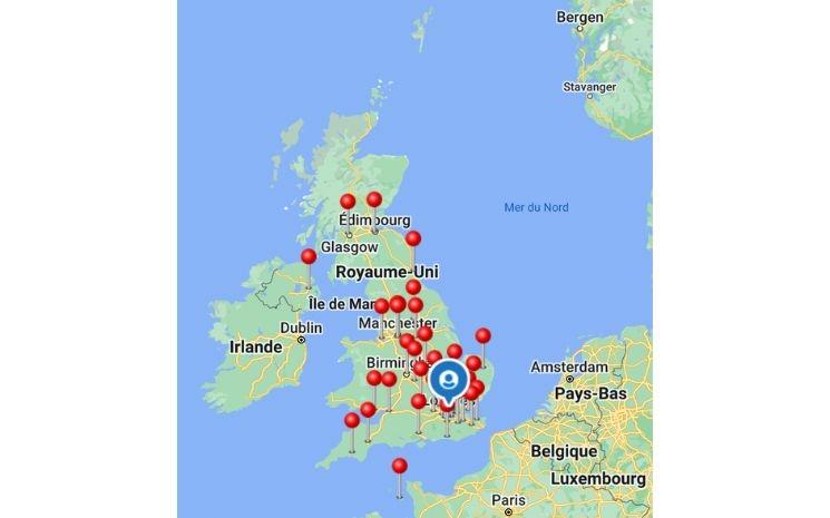 carte des petites écoles FLAM