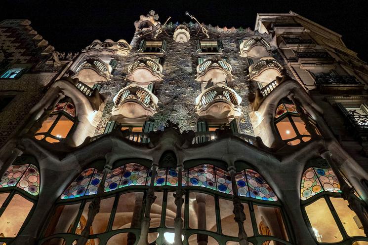 casa batllo a barcelone