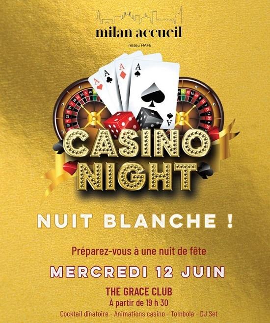 invitation casino night