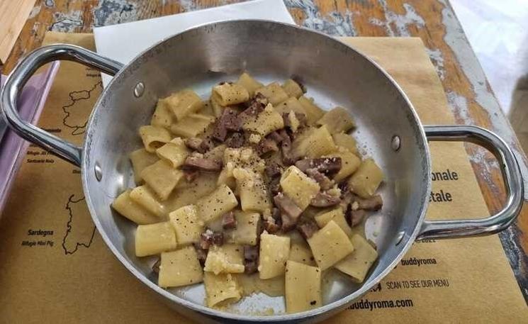 casseroles de pâtes vegan à rome