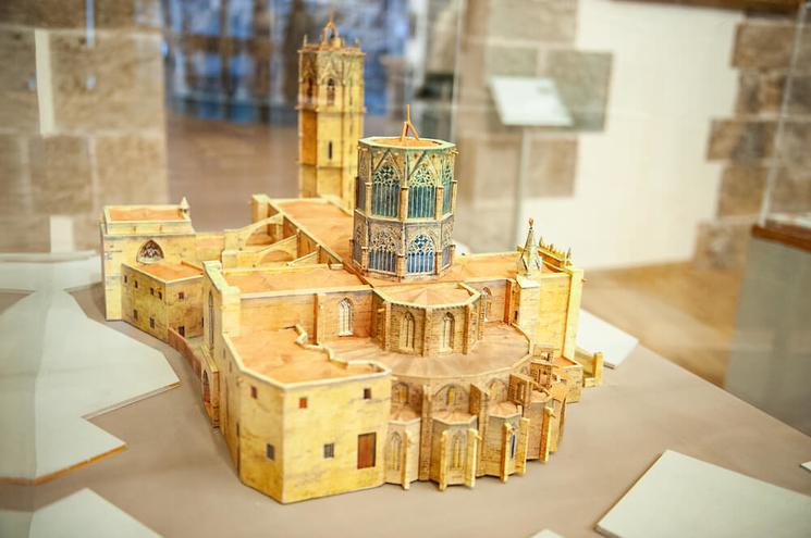 maquette d'une cathédrale