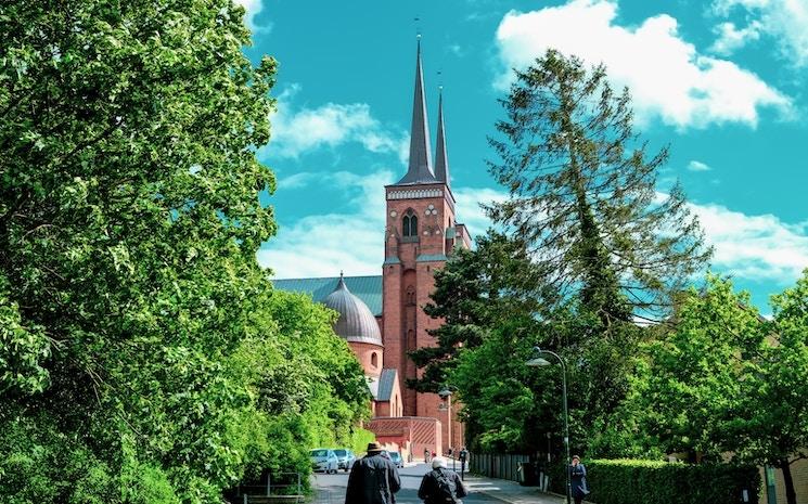 Cathédrale de Roskilde au Danemark