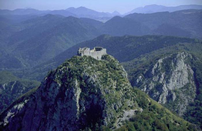 le château de montsegur