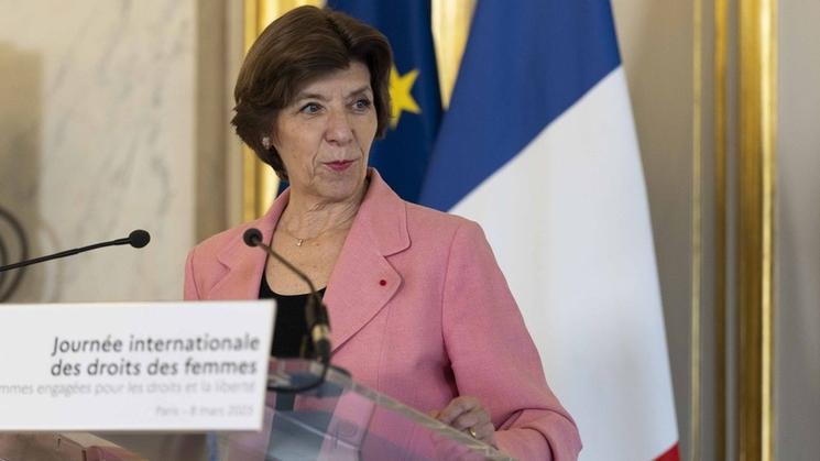 Catherine Colonna défend un programme tremplin destiné aux femmes diplomates 