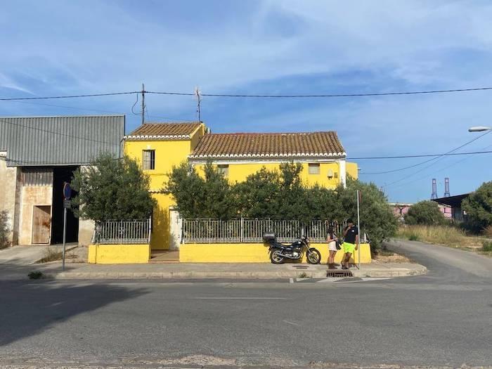 la maison jaune de Cayetano Ripoll