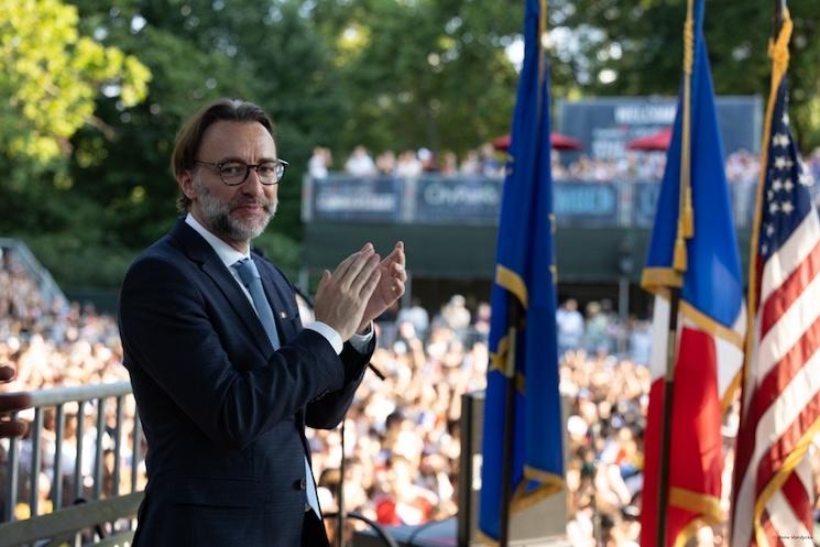 Cédrik Fouriscot au Bastille Day 2024