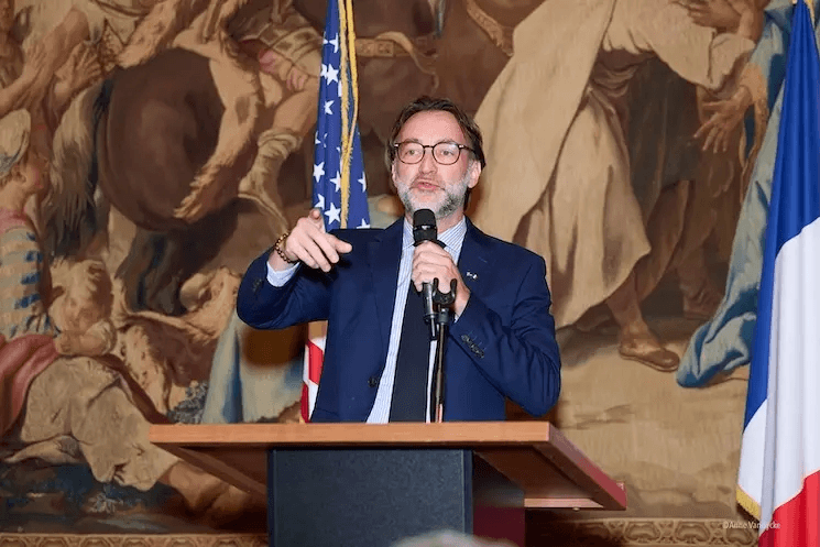 Cédrik Fouriscot, Consul général de France à New York (crédit : Anne Vandycke)