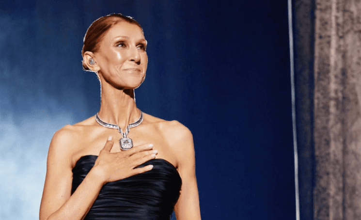 Céline dion à Paris 