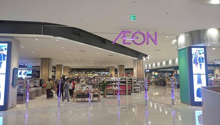 centre commercial Aeon 3 phnom penh