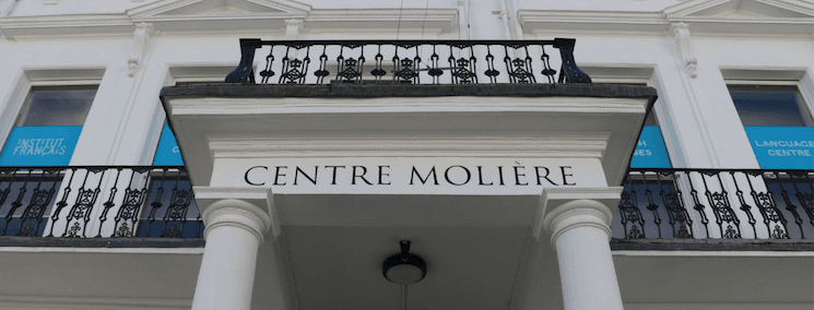 le centre Molière à l'institut français de Londres
