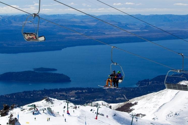 La station de ski de Cerro Catedral