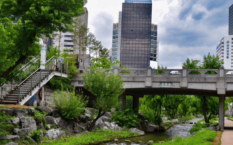 Cheonggyecheon