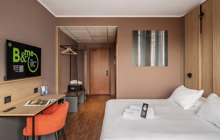 chambre hotel bb cuneo