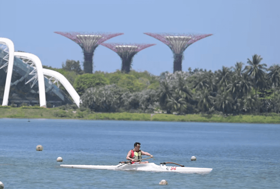 championnats du monde de va'a à Singapour 