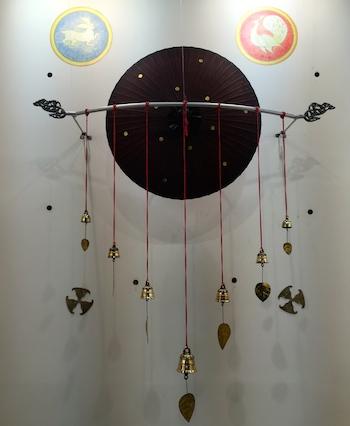 Chan Aye, artiste Birman, Intersections Gallery 