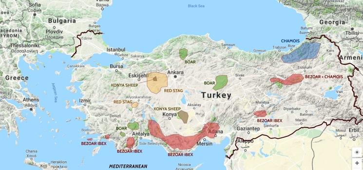 chasse Turquie