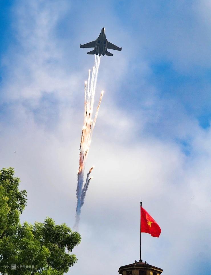 Les chasseurs Su-30MK2