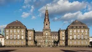 Château de Christiansborg, siège du parlement danois 