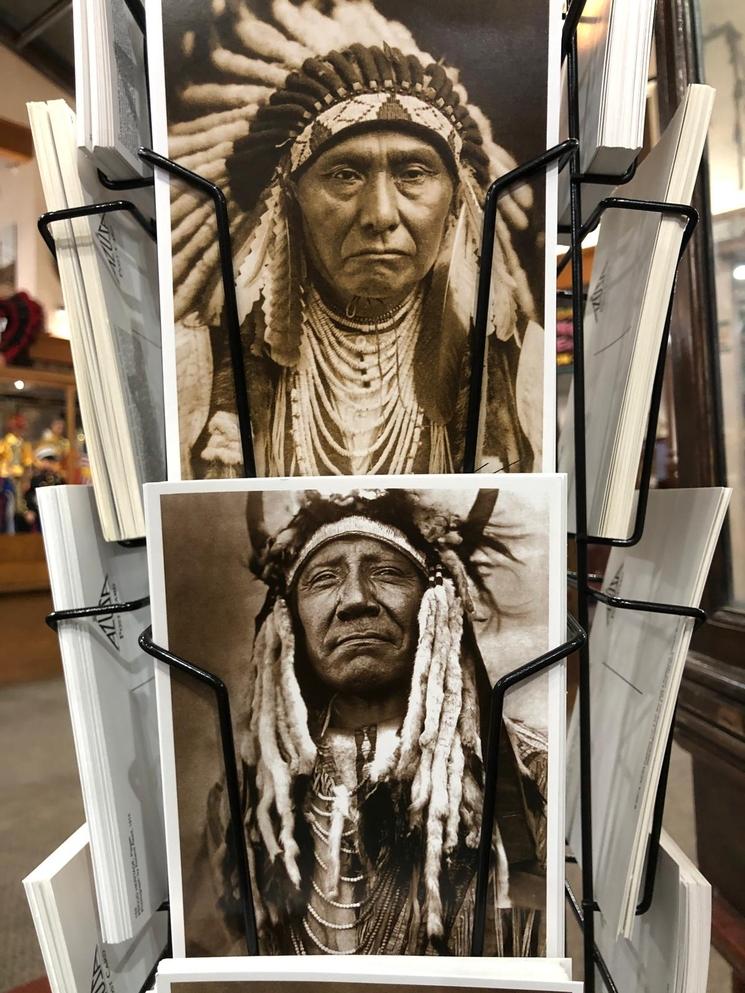 carte postale chef indien