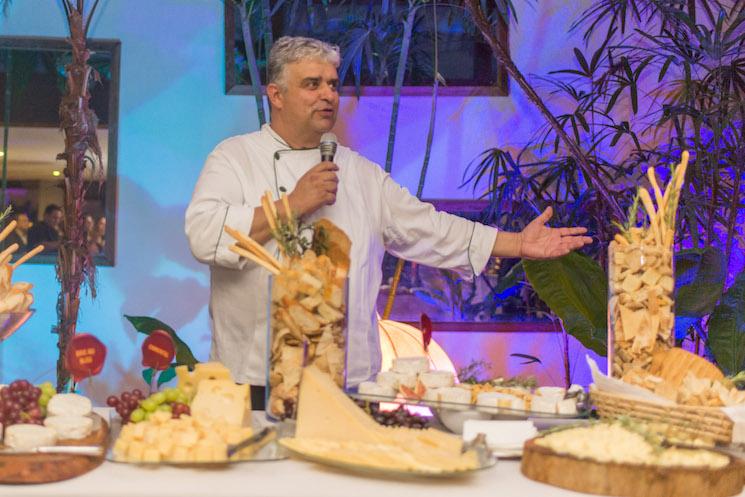 Chef fromager André Guedes