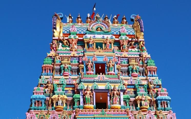 Le temple de Mylapore à Chennai