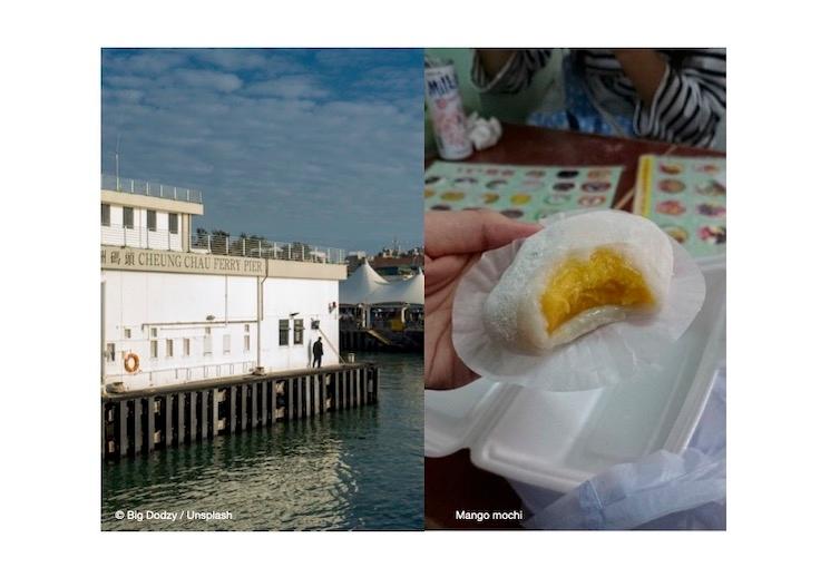 Cheung Chau mango mochi