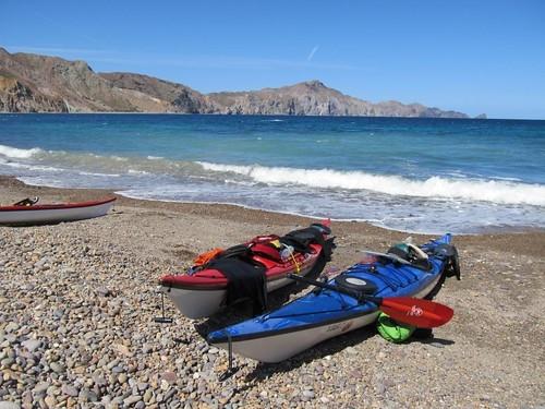 Plage au Chili