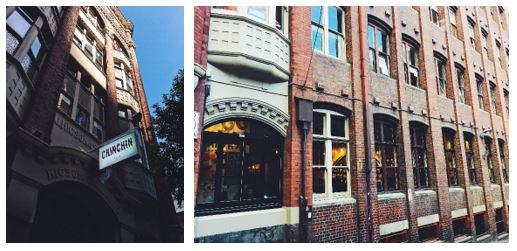 Chin Chin restaurant cusine thaï Melbourne Australie