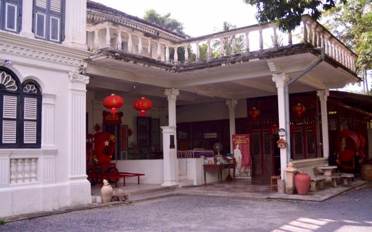 Balade dans le quartier historique sino-portugais de Phuket