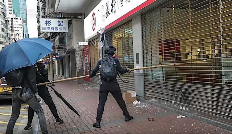 manifestations Hong Kong