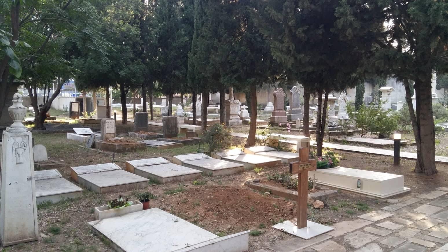 cimetière protestant de Beyrouth