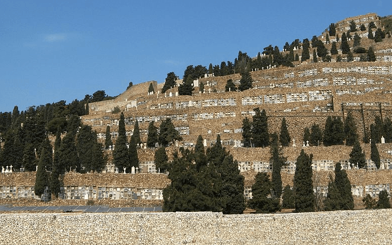 cimetière montjuich