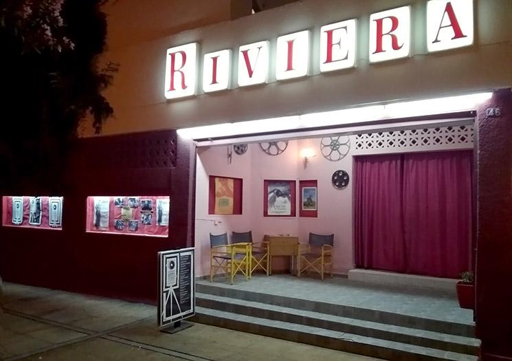 riviera cinema plein air