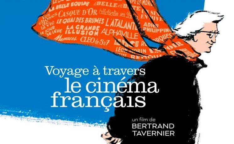 affiche du documentaire Voyage à travers le cinéma français