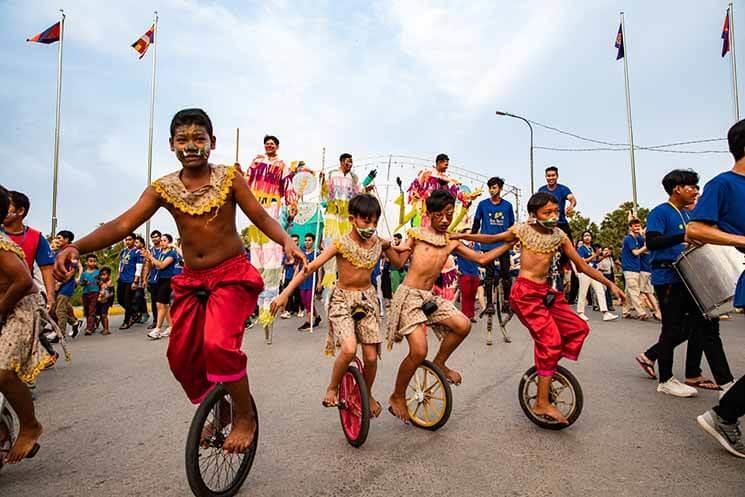 cirque phare Tini tinou battambang 2022