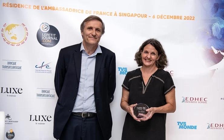 Claire Quillet fondatrice de Towards sustainable business