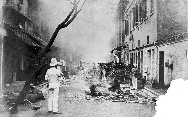 La peste à Hong Kong