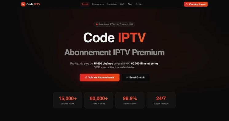 code iptv
