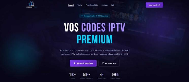 codes IPTV