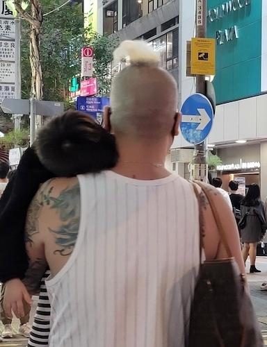 Coupe cheveux Hong Kong 