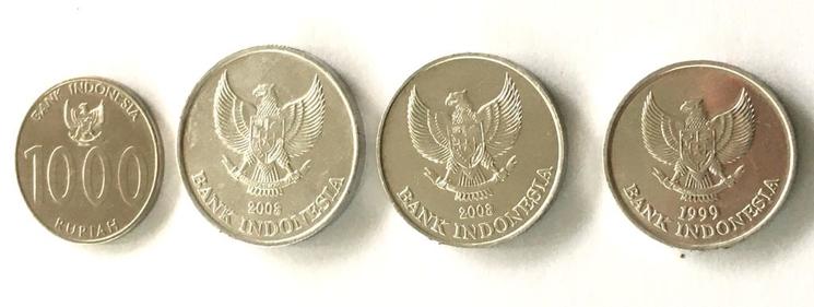 rupiah piece