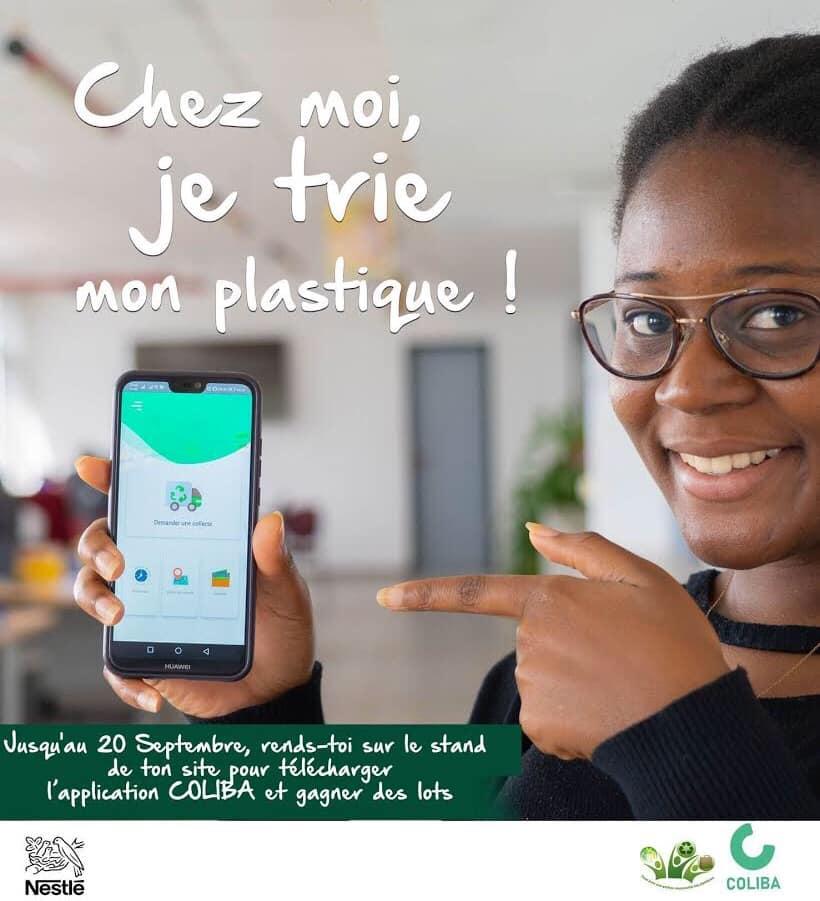 Coliba Côte d'Ivoire recyclage plastique